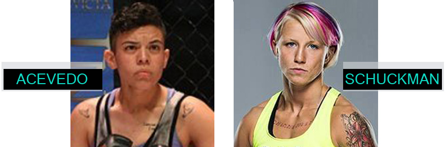 ‘The Ladie’ Lacey Schuckman  vs  Rosa ‘Rollie’ Acevedo – Sparta Combat League 62